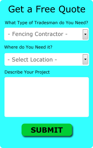 UK Garden Fencing Quotes Free UK Garden Fencing Quotes